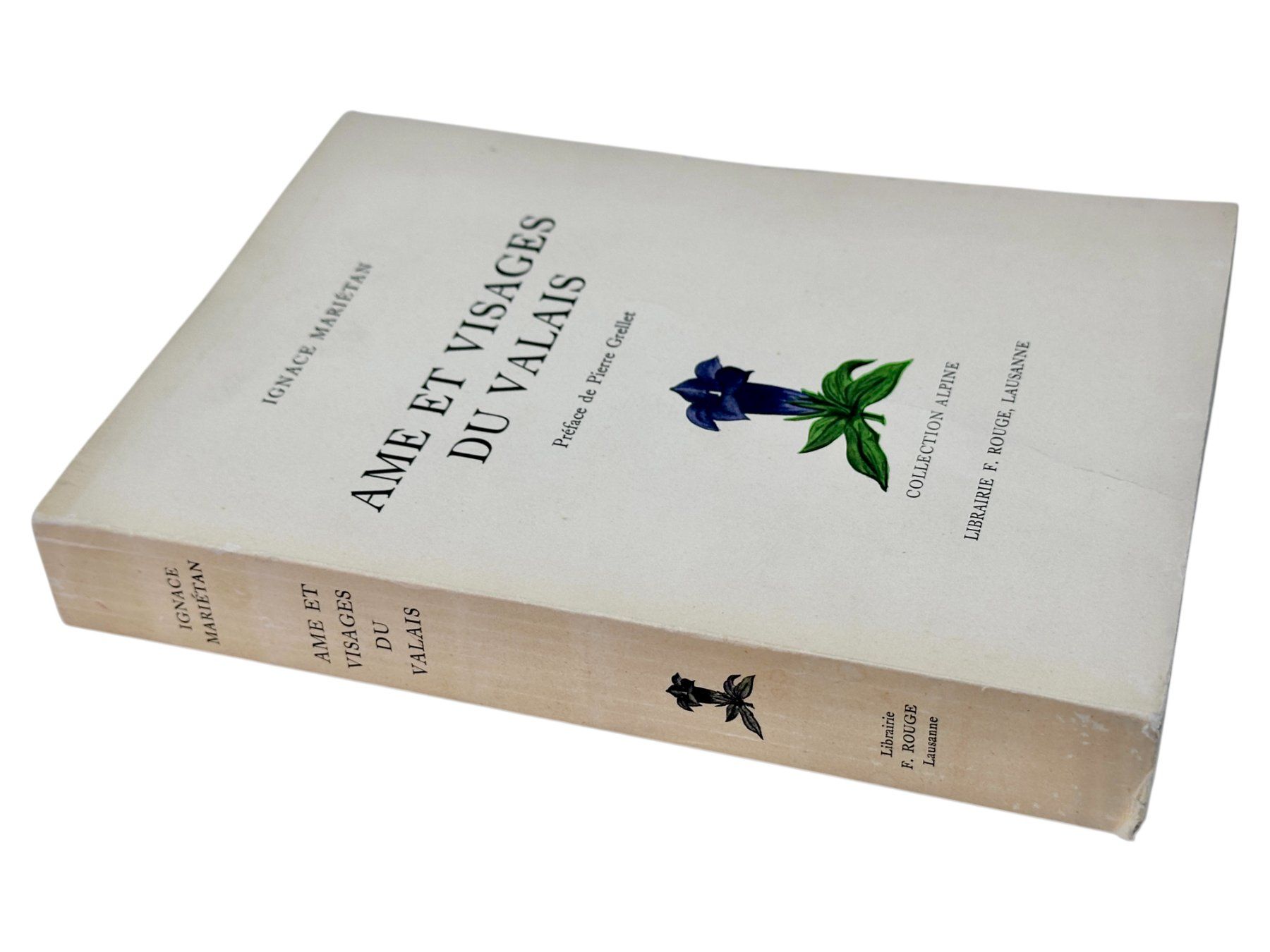 Bücher: Ame et Visages du Valais, Ignace Mariétan – Gebraucht aus Morges von 1tiquaire 5