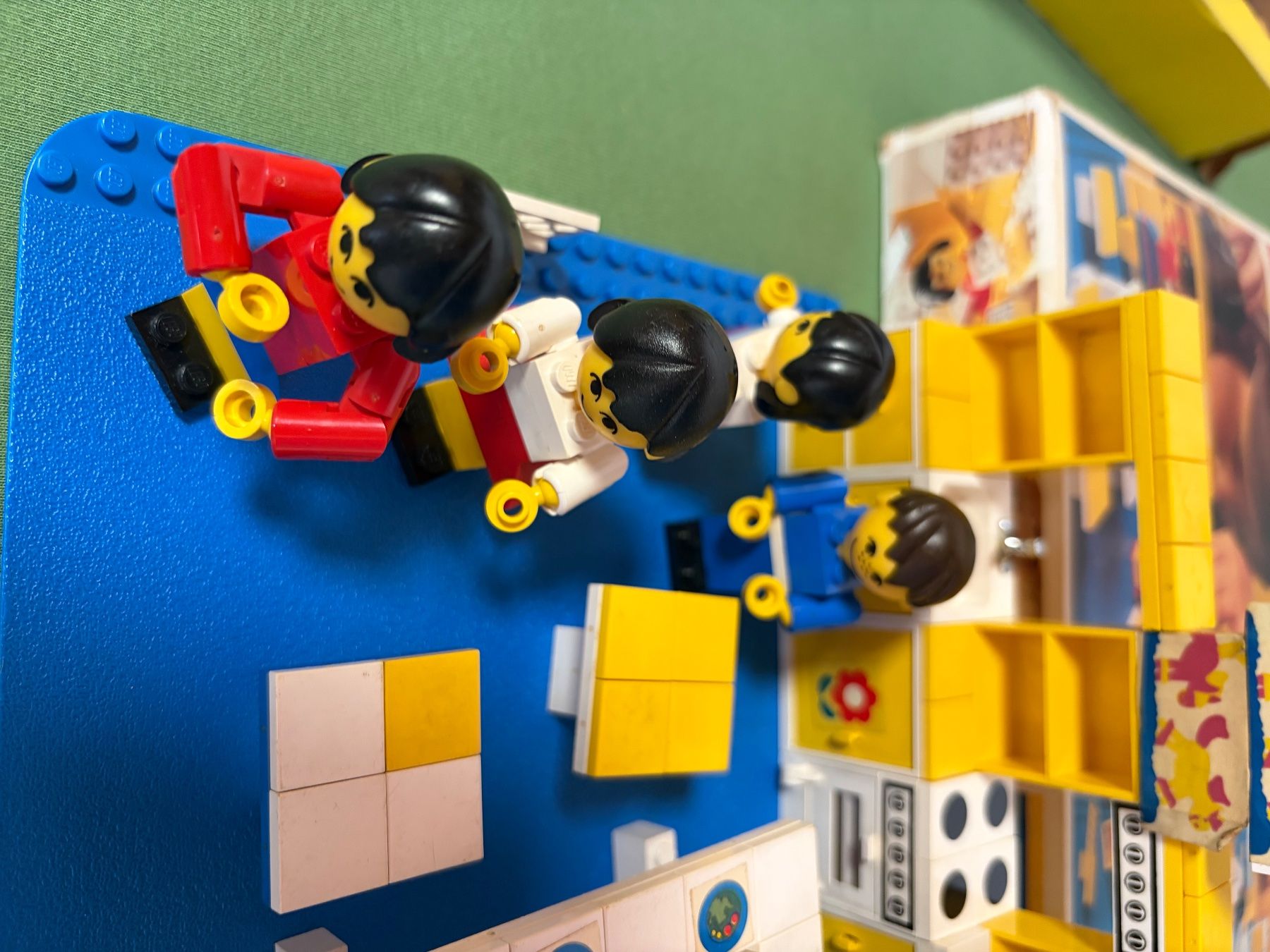 Lego Kit di costruzioni: LEGO Küchenset 263 – Usato da Oeschgen venduto da franz9 4