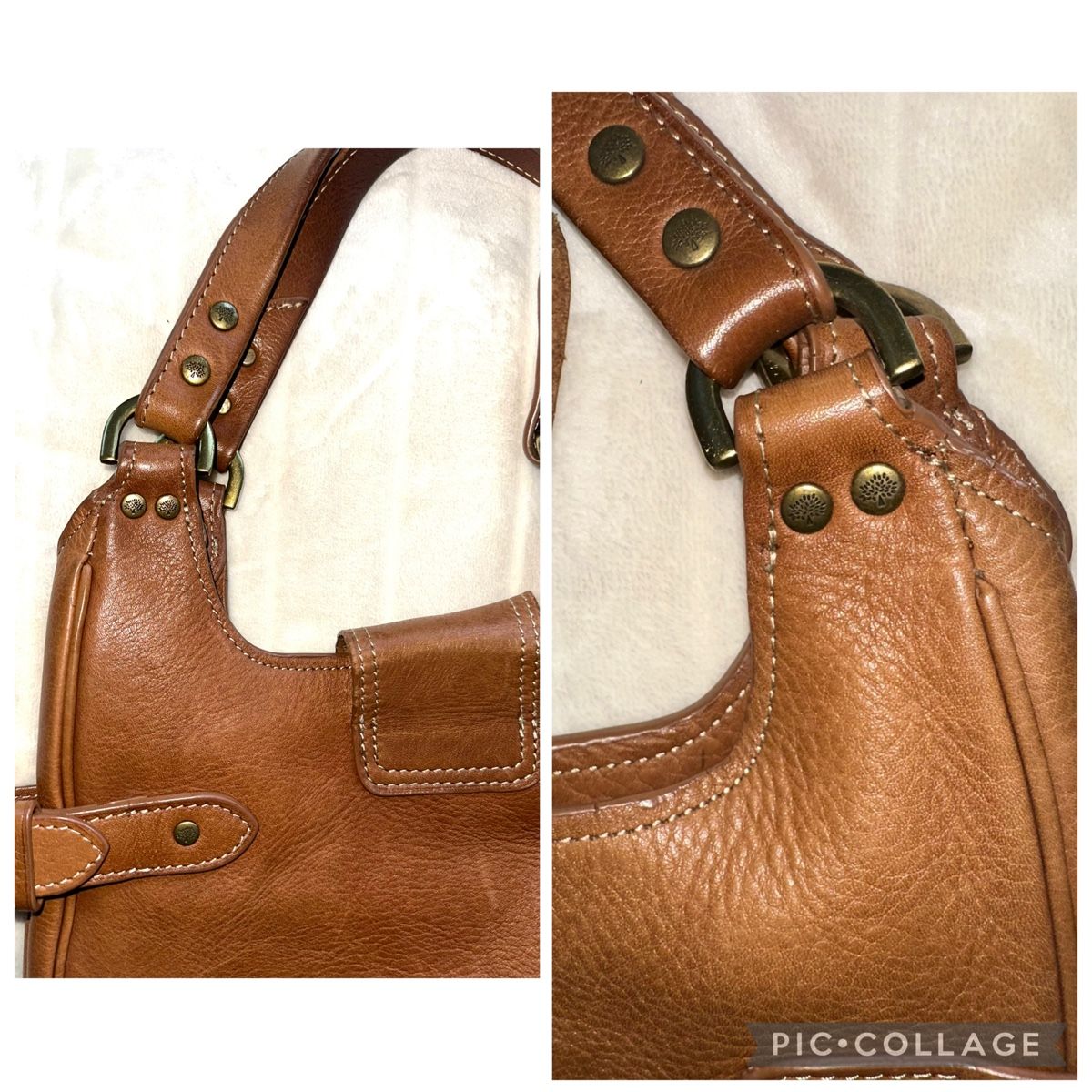 Mulberry Sacs femmes: MULBERRY VINTAGE TASCHE LEDER – Défectueux à Unteraegeri par MH203 5