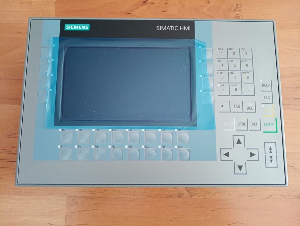 Siemens SIMATIC HMI KP700 Comfort / 6AV2124-1GC01-0AX0 (Gebraucht) in ...
