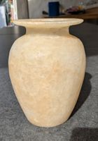 Wunderschöne Alabaster Vase aus Ägypten– Handarbeit -  16cm