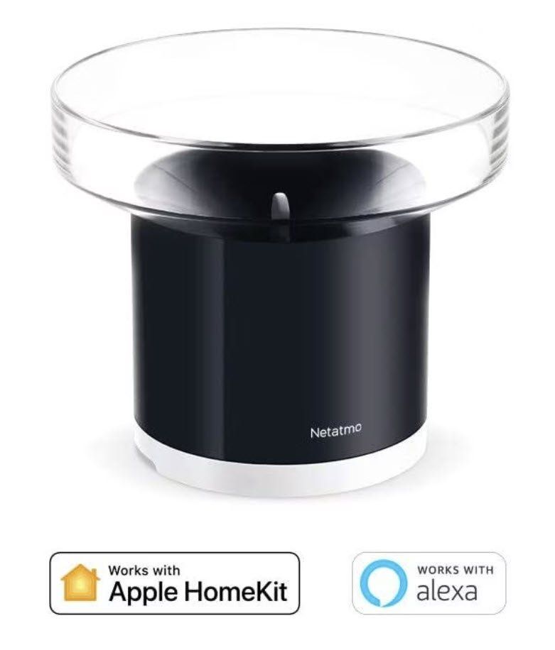 Netatmo Altro per la casa: Netatmo Smarter Regenmesser, Fabrikneu – Nuovo e nell'imballaggio originale da Unterengstringen venduto da Tnovus 1