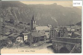 Salvan - Vue generale