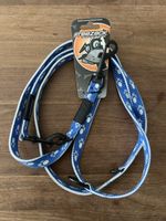 Freezack Leash Nordic M blue/white neu