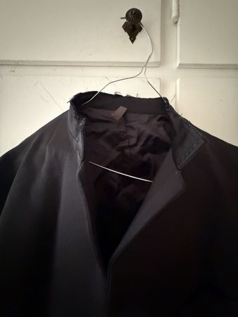 Giacca uomo Gazzarrini nero taglia 50 Made in Italy