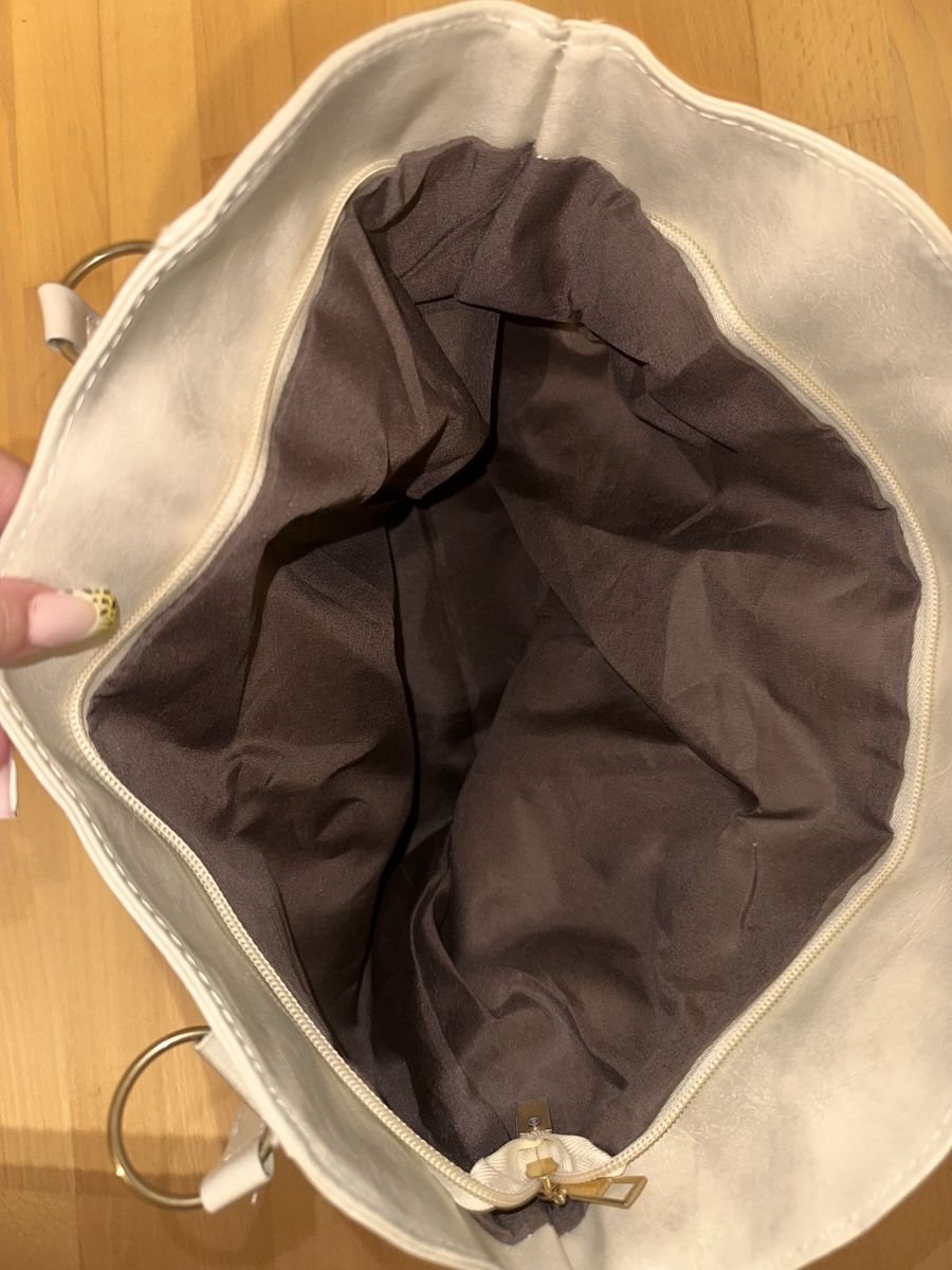 Sacs: Handtasche beige/Kunstleder – Neuf (Voir description) à Arbon par pau_76kh 3