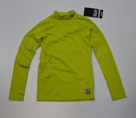 Nike Kinder Pullover LS T-Shirts unisex/lemongelb/Gr.152-158