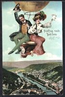 Bad Ems, Fliegende Menschen über der St