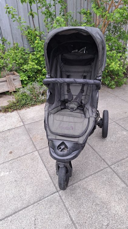 Moustiquaire Extra-large Sunnybaby Pour Poussettes Jogger XL - Compatible Baby Jogger City Elite, TFK Adventure - Noir