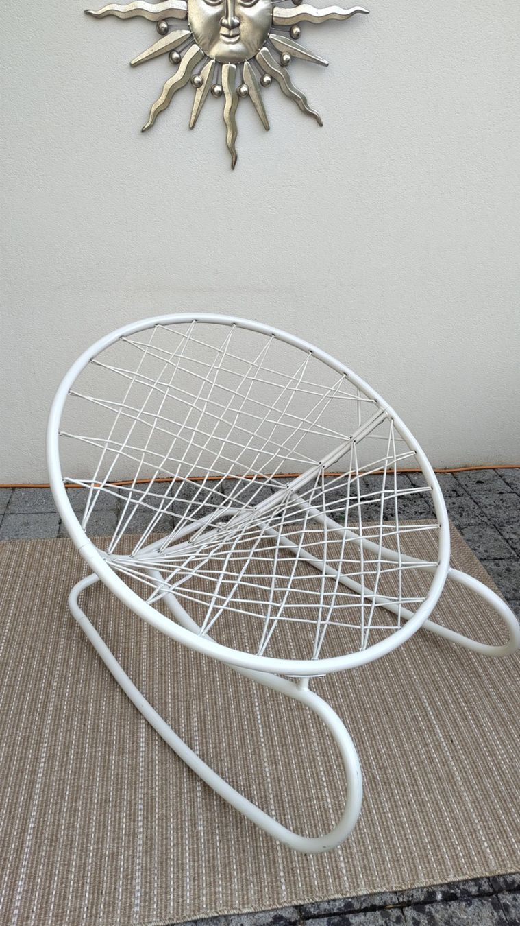 Sessel: Papasan-Schaukelstuhl – Gebraucht aus Romont BE von joplin68 1