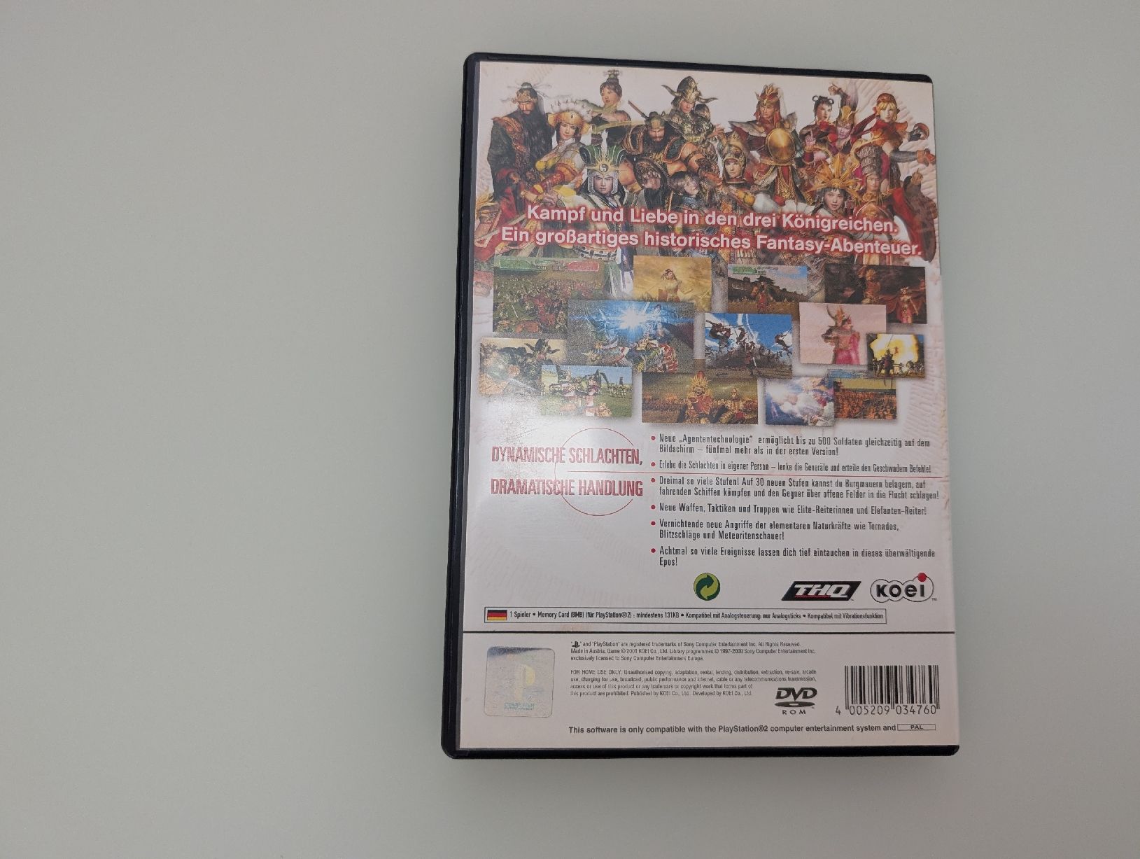 Sony Giochi: Kessen II (PS2) – Usato da Winterthur venduto da sax8400 2