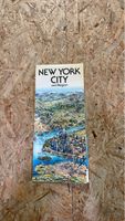New York City Karte - Seltenes Sammlerstück (SVN07)