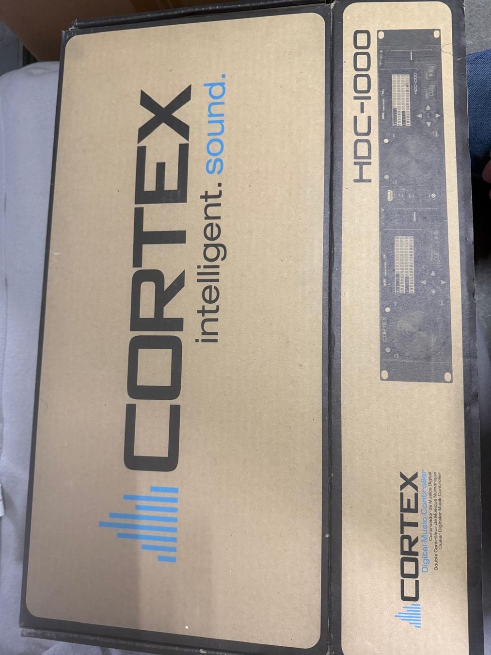 Audio- & Mediensysteme: Cortex HDC-1000 Musik Player – Neu (gemäss Beschreibung) aus Diepoldsau von Knochen 4