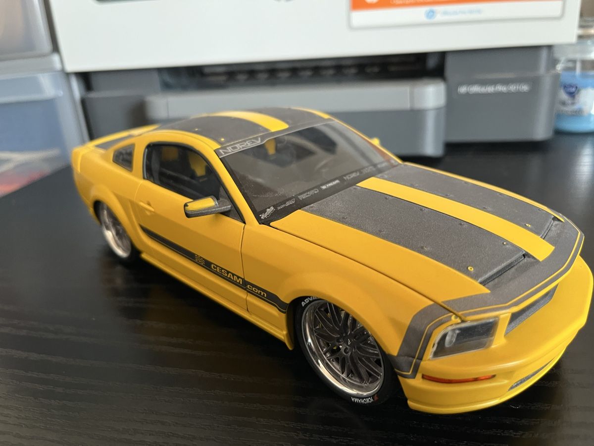 Norev Modellini d'auto: Ford Mustang CESAM. 1:18 Norev – Usato da Rümlang venduto da Papamoll4 6