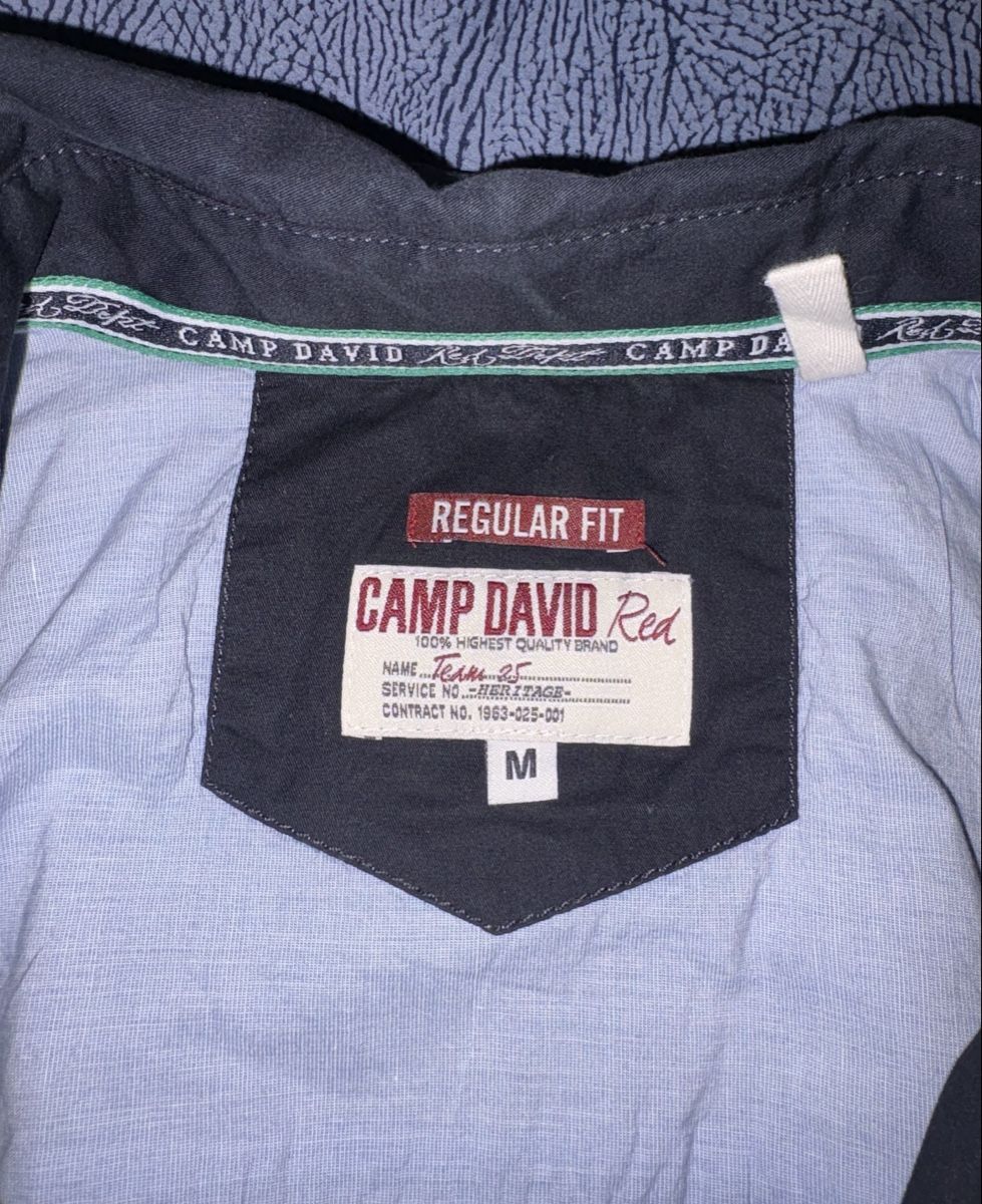 Camicie: Camp David Hemd, Grösse M – Nuovo (secondo la descrizione) da Münchenstein venduto da Mr.Tomari 2