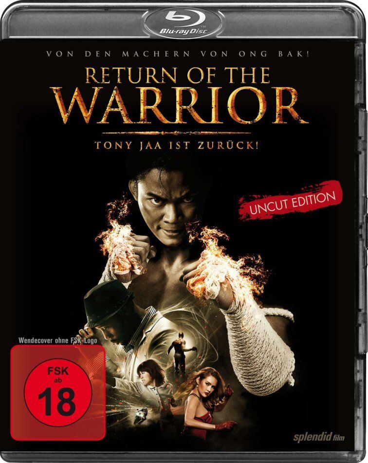 Tutti i DVDs: Return of the Warrior – Usato da Wettingen venduto da Reviled