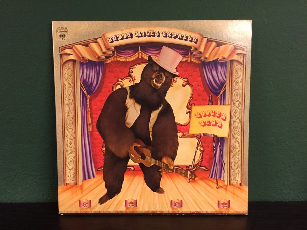 Buddy Miles Express - Booger Bear Lp Funk Soul | Kaufen Auf Ricardo