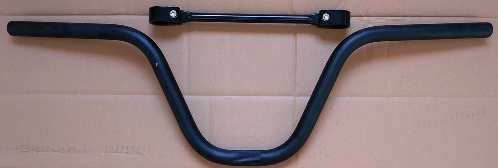 WEERAS BMX-Lenker Aus Hartstahl, 585 Mm – Schwalben-Lenker Für Fahrrad & BMX