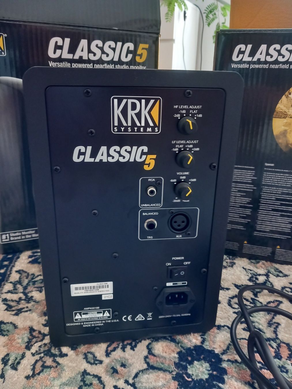 KRK Systems Haut-parleurs: KRK Classic 5 Systems Boxen neu! – Neuf avec emballage d'origine à Olten par tew_5zc5 1