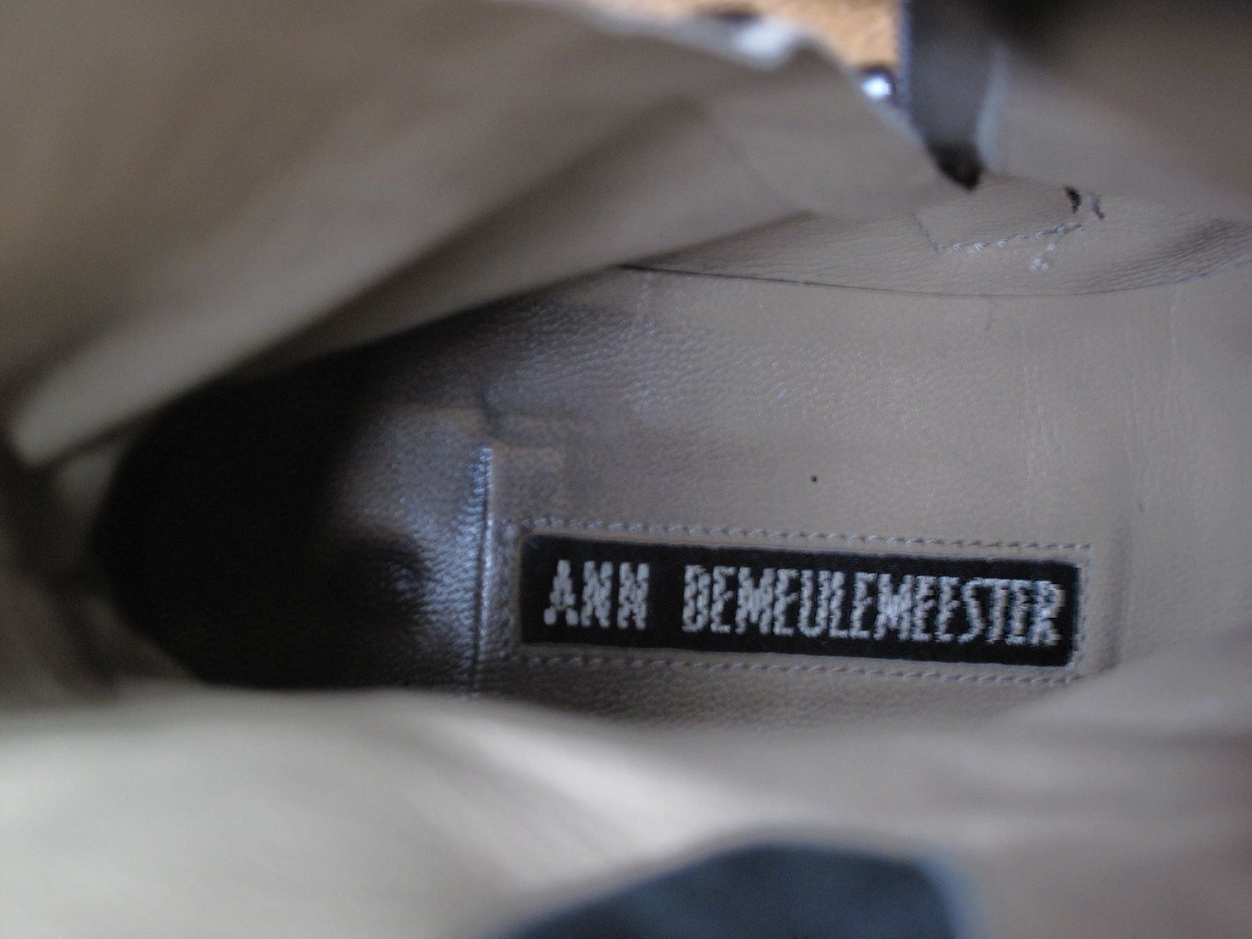 Scarpe da donna: Ann Demeulemeester Boots  Gr.36 – Usato da glarus venduto da Engel_888 1