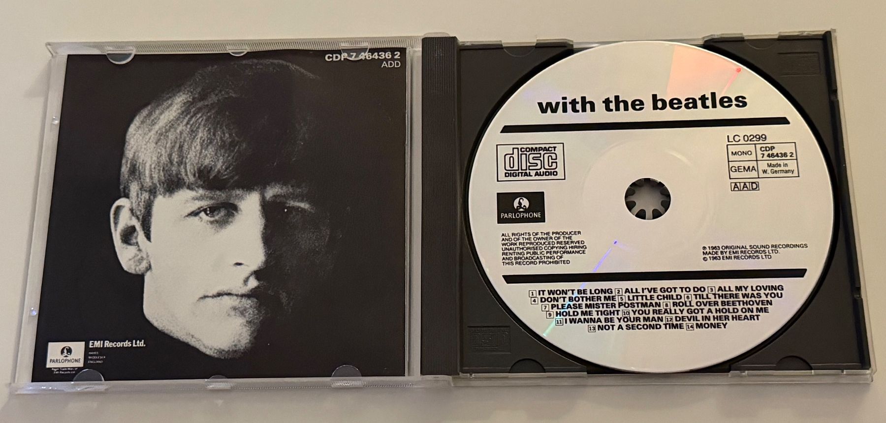 CDs: Beatles - With The Beatles – Gebraucht aus Altstätten SG von sheamus 2