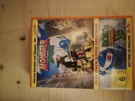 Monster vs Aliens DVD