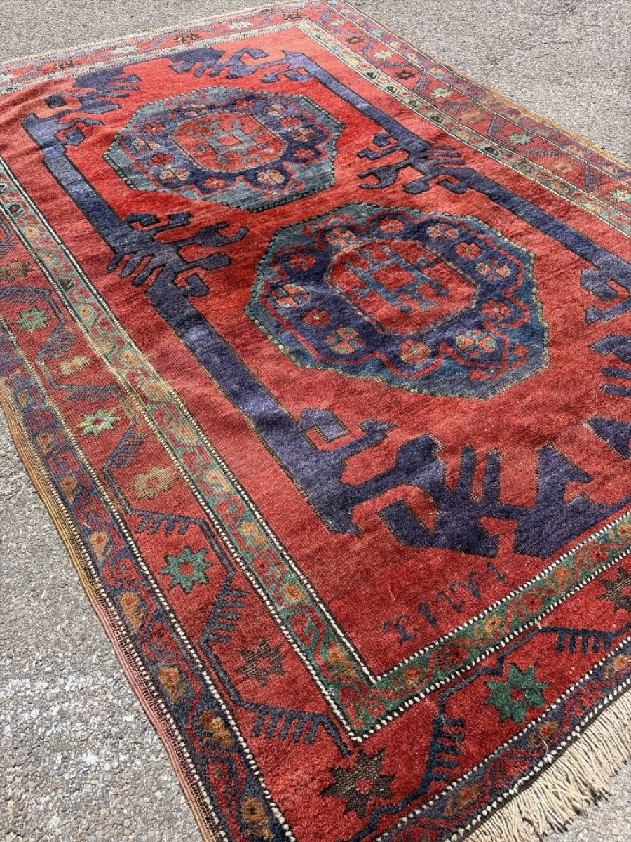 Teppiche: Kazak Teppich  – Gebraucht aus Wängi von Tesimo 5
