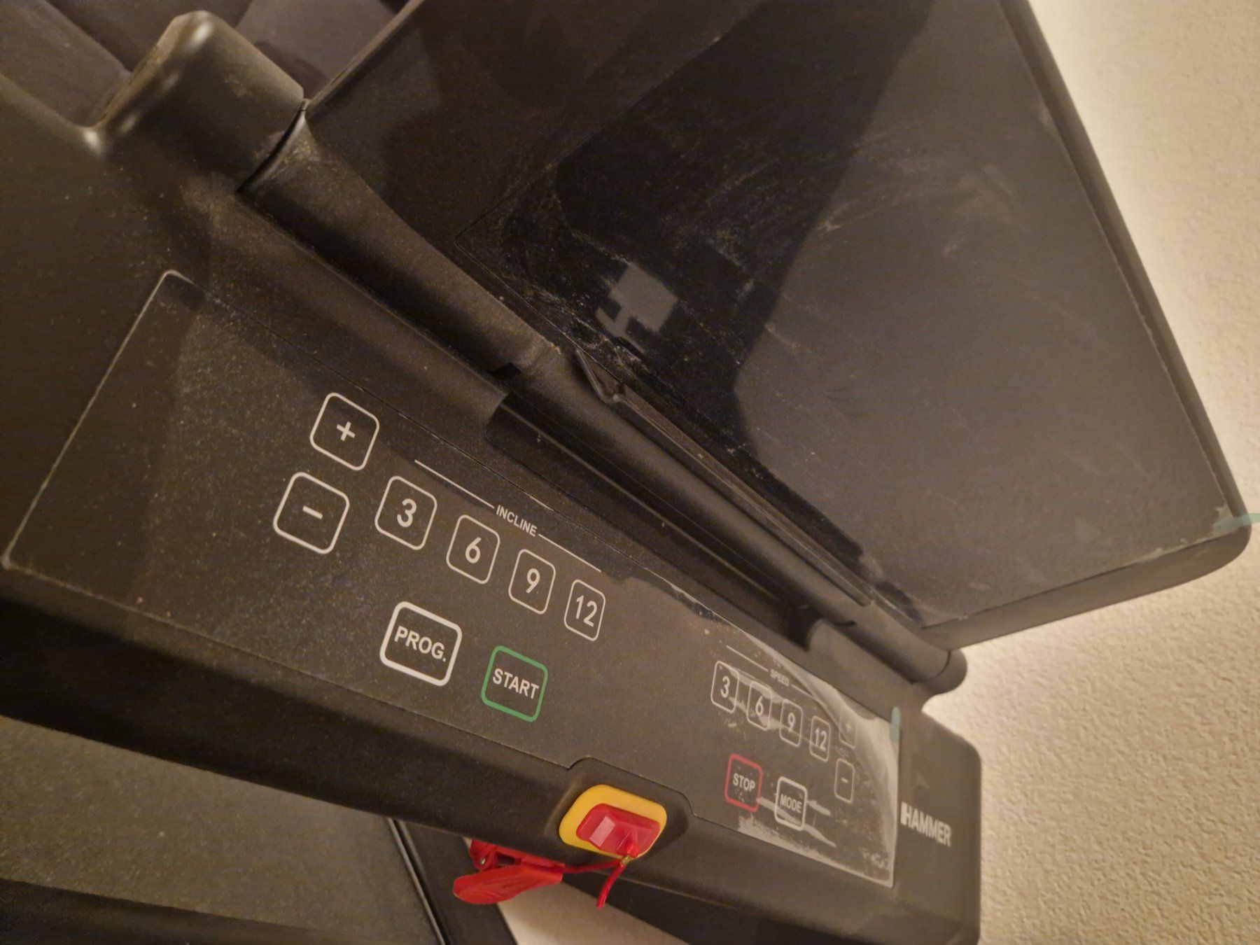 Hometrainer: Laufband 5.5PS HAMMER Fly Run 4.0 – Nuovo (secondo la descrizione) da Turgi venduto da SevSam 5