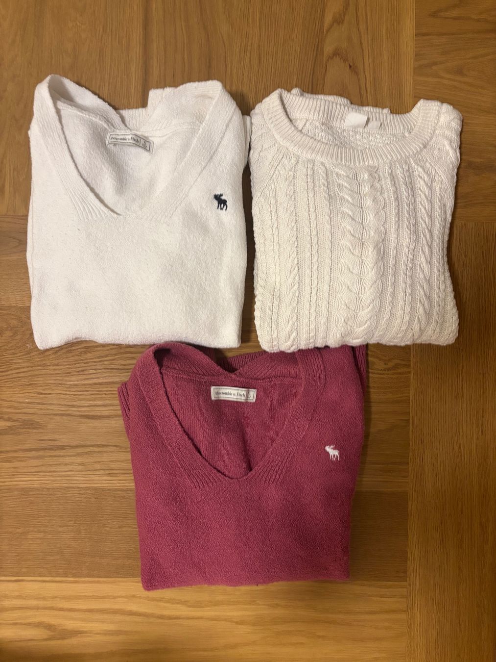Abercrombie Kleiderpakete: Abercrombie & Gap Sweater Size S – Gebraucht aus Zürich von Mklr