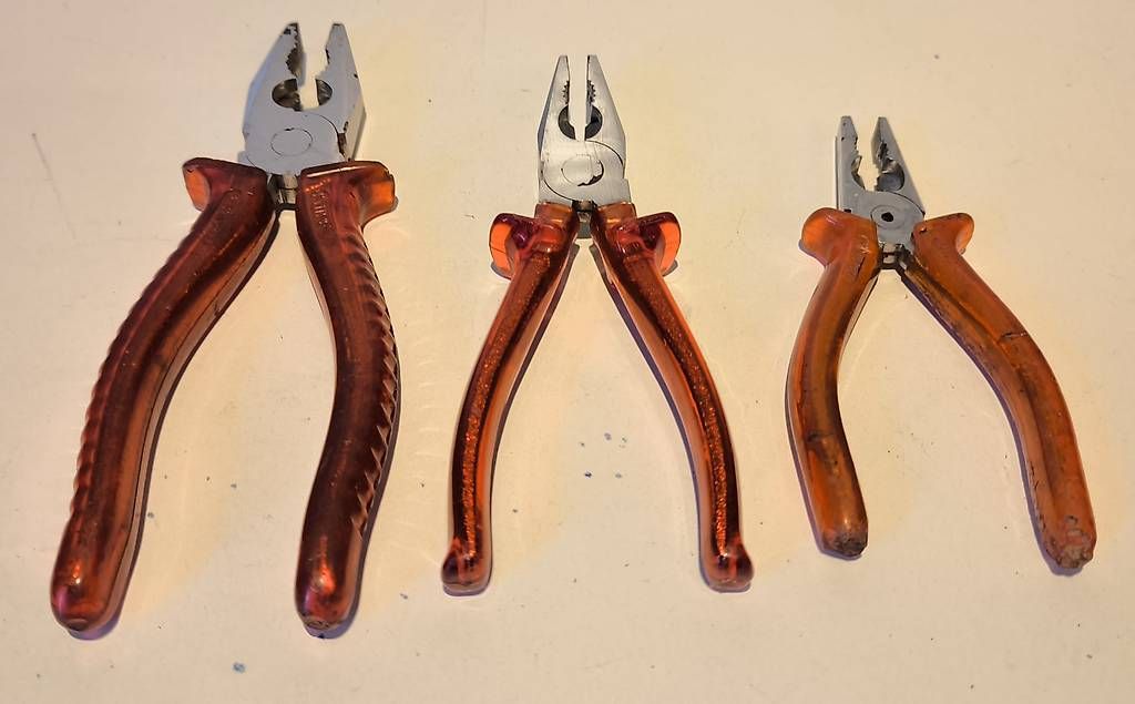 Knipex Tous les outils: 3st. Kombizangen – D'occasion à Buochs par Paedi_driver