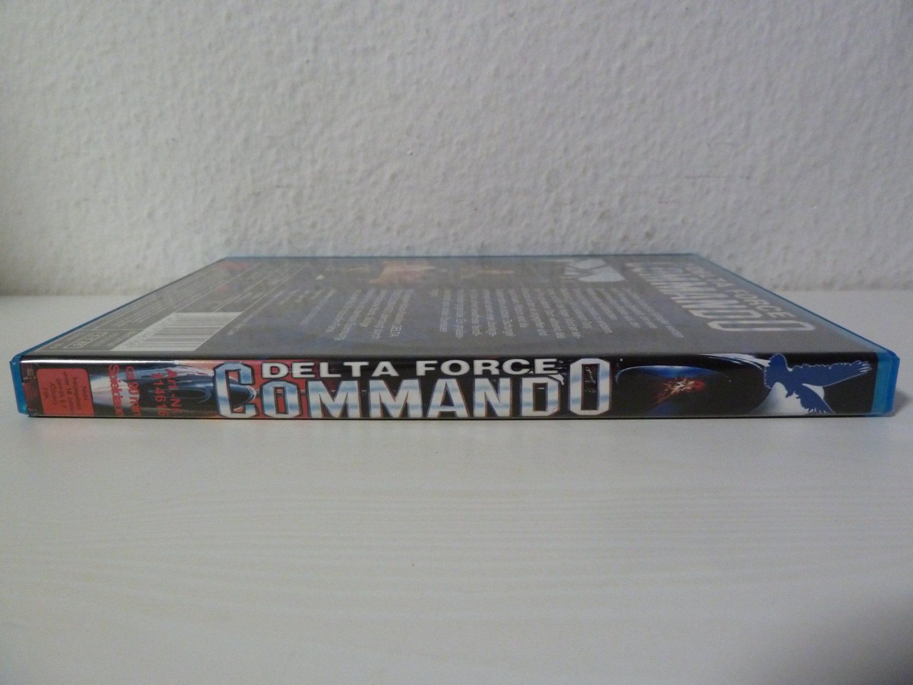 Tutti i DVDs: Delta Force Commando  [DVD] – Usato da Abtwil SG venduto da Pfusius 2