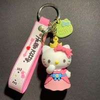 NEU/RAR: Hello Kitty Sanrio Schlüsselanhänger #2