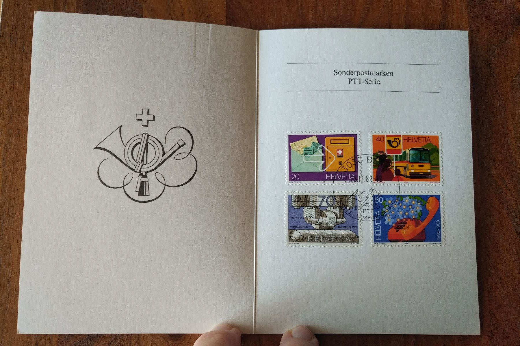 Alle Briefmarken: SONDERPOSTMARKEN - HELVETIA 1982 – Neu (gemäss Beschreibung) aus Seltisberg von smi_x7rx 2