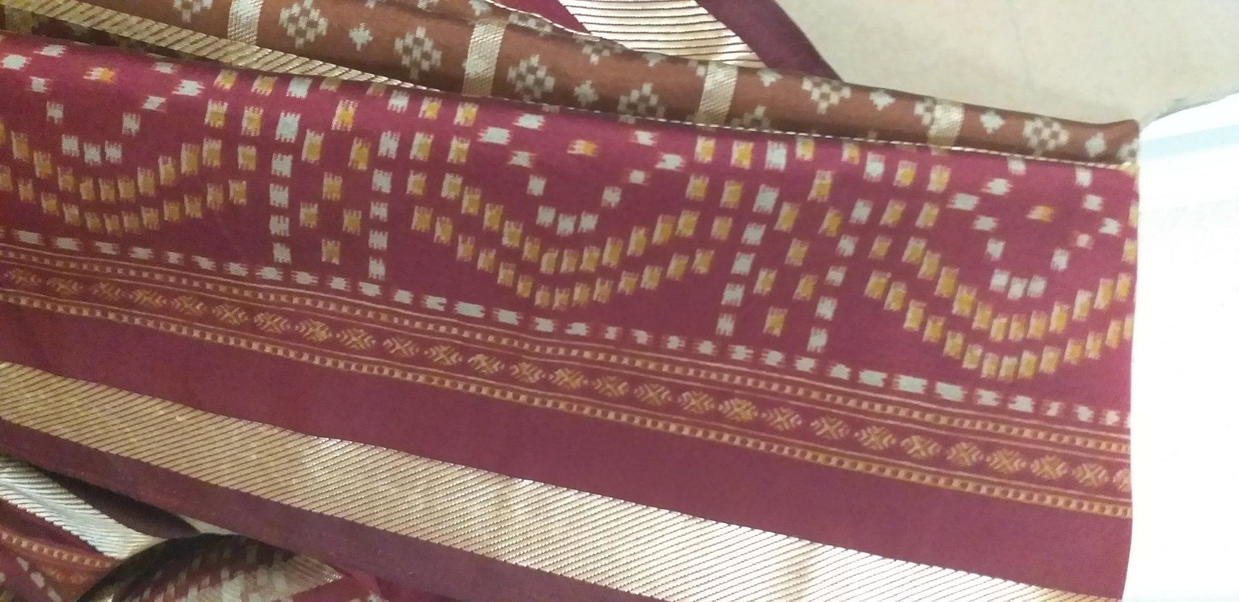 Kostüme: Sari/saree/stoff/fabric – Gebraucht aus Bern von mahilini 1