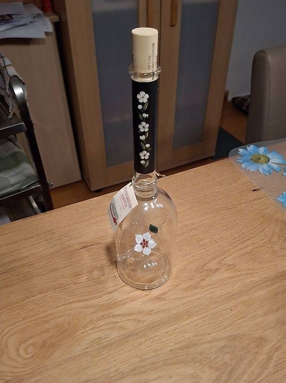 Apparecchiature e tecnologia a gas: Glas-Designer-Flasche – Usato da Langnau i. E. venduto da Li20