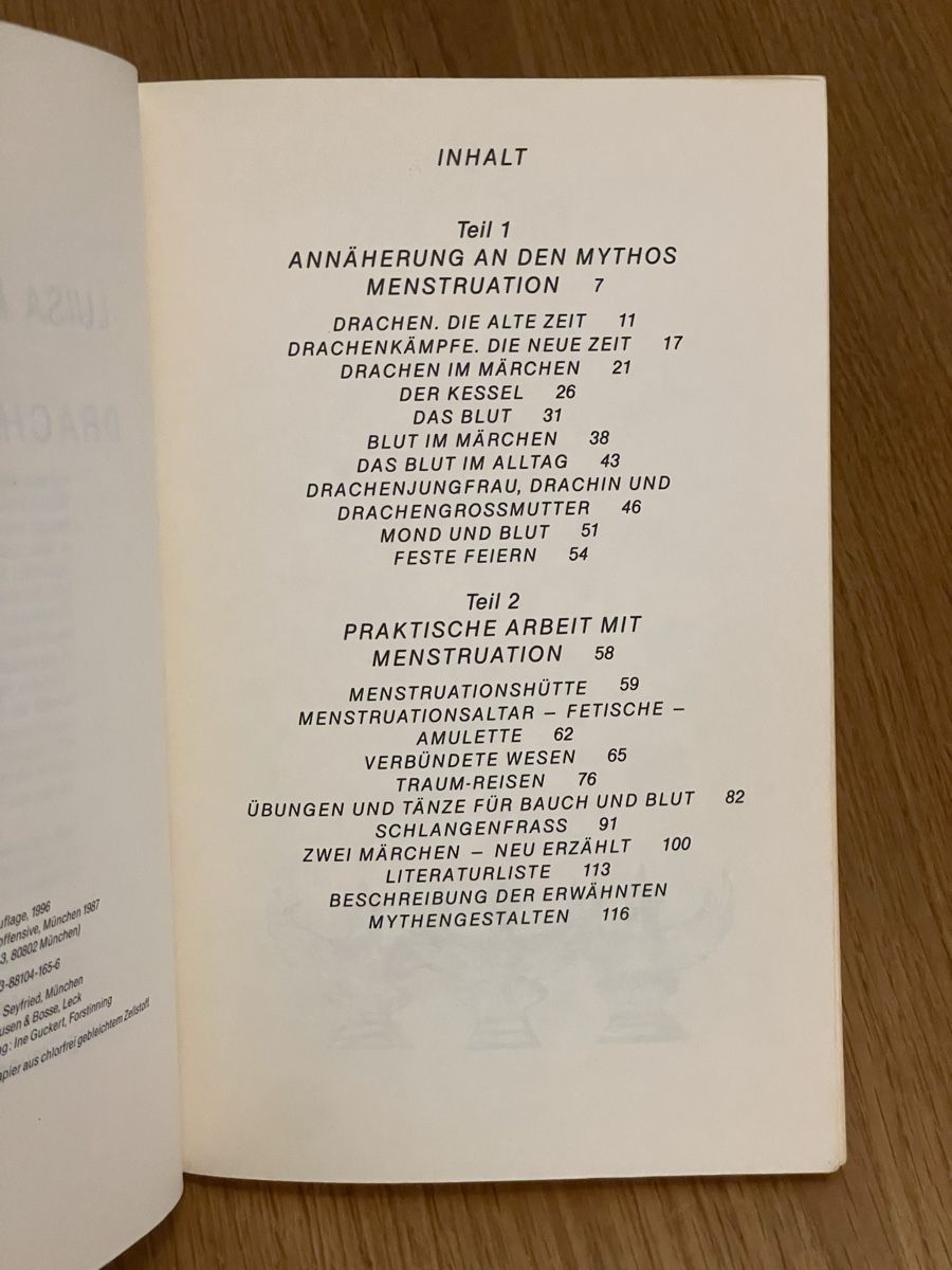 Libri: Luisa Francia Drachenzeit – Usato da Fribourg venduto da Mymikrakra01 5