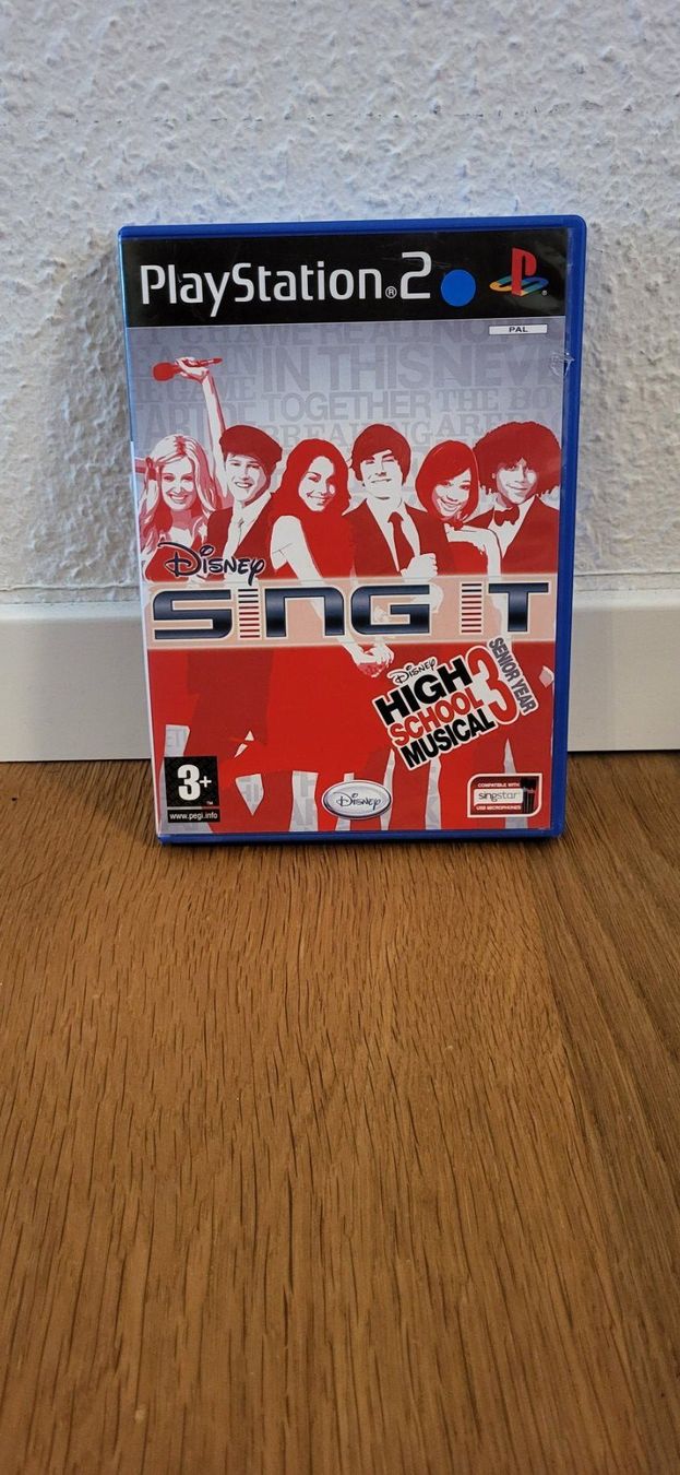 Sony Spiele: PS 2 - Sing It High School Musical – Gebraucht aus Münsingen von DigitaleSpielecke