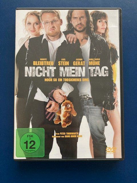 Tutti i DVDs: Nicht Mein Tag - Moritz Bleibtreu – Usato da Ennenda venduto da eri_686d