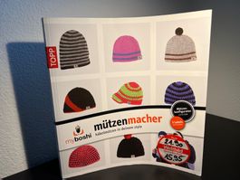🧣Mützenmacher – myboshi 🧶 Häkelbuch