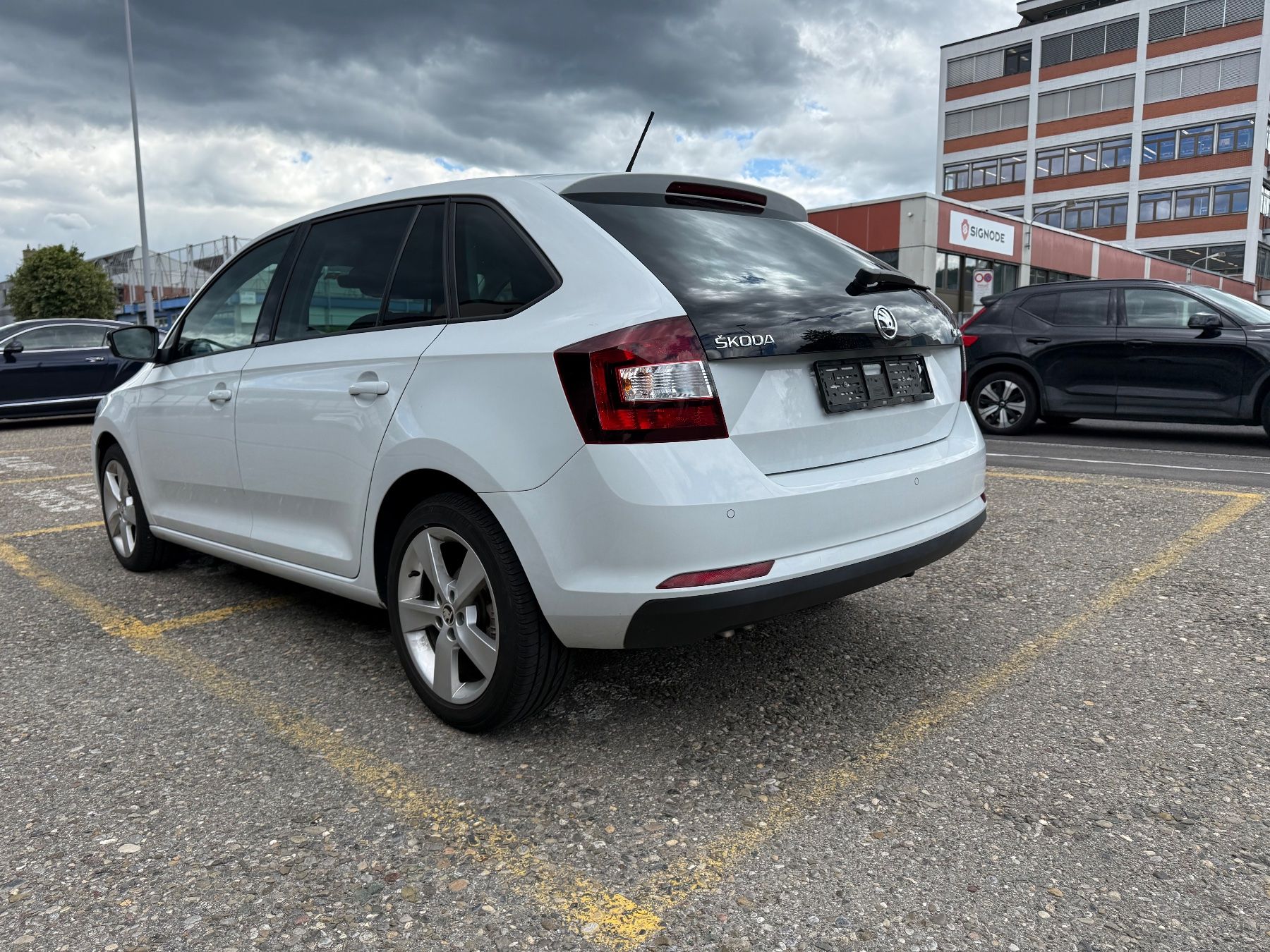 Skoda Automobili: Skoda Rapid – Usato da Dietikon venduto da duk_bxk9 2