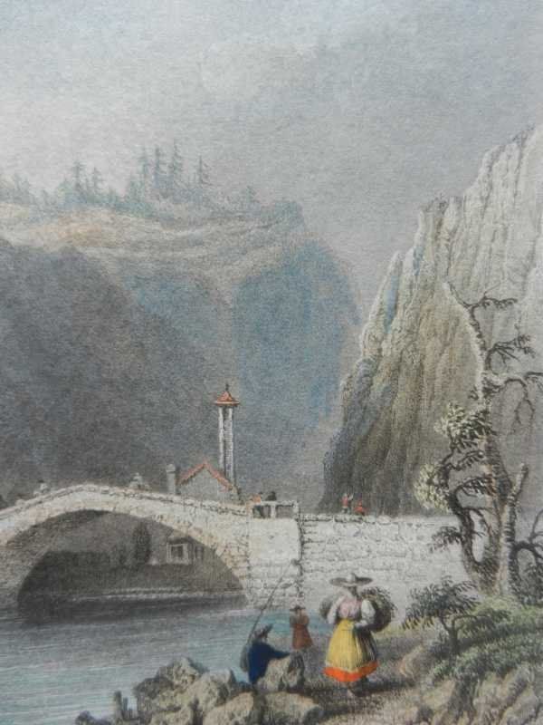 Incisioni: Cluse on the Arve Savoye – Usato da Risch venduto da Rischli15 6