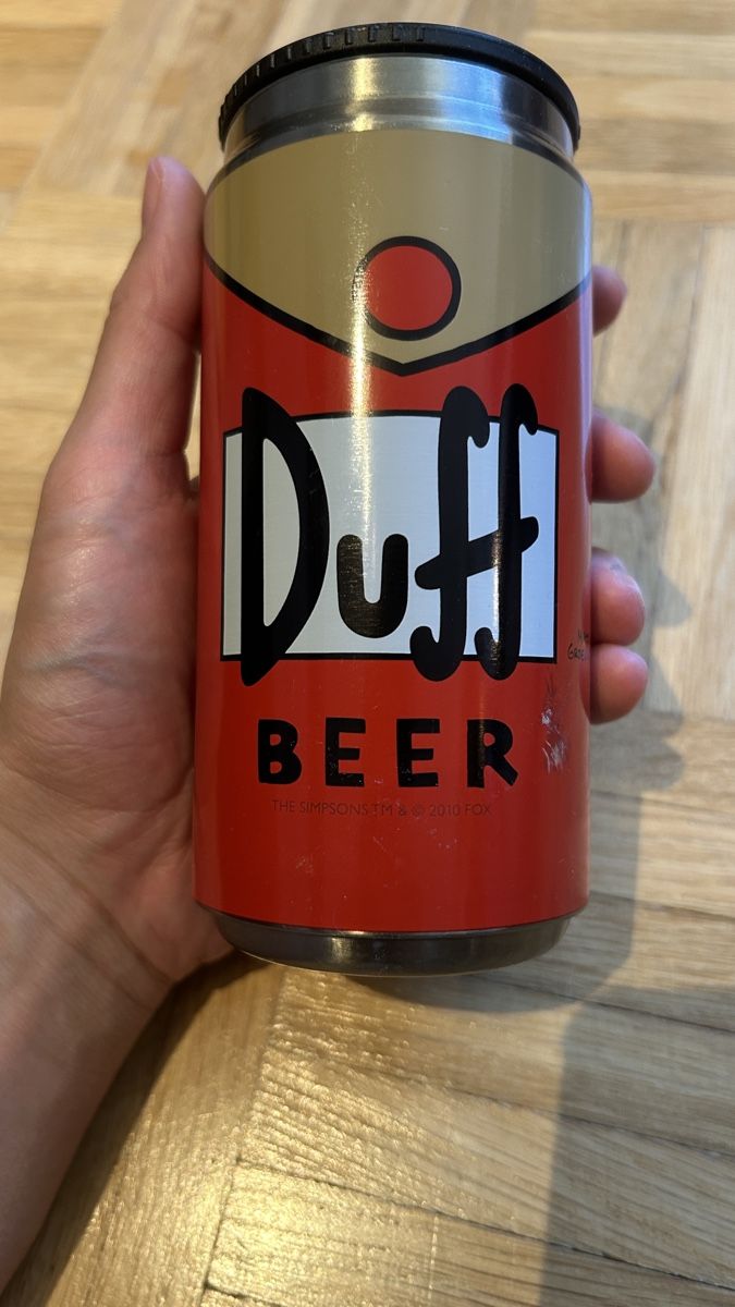 Borracce & Thermos: Trinkbecher Duff Beer The Simpsons – Usato da Bülach venduto da wil_z8tf 1
