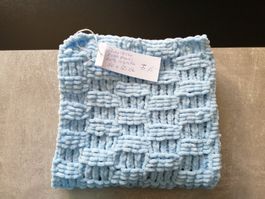 Babydecke handgestrickt, Grösse: 50x50cm