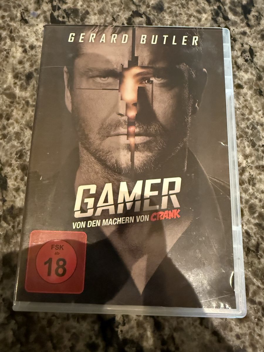 Alle DVDs: Gamer (Gerard Butler) – Neu (gemäss Beschreibung) aus Troinex von grigri2020
