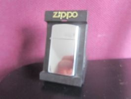 Zippo NIAGARA FALLS high polish slim 1995 NEW box