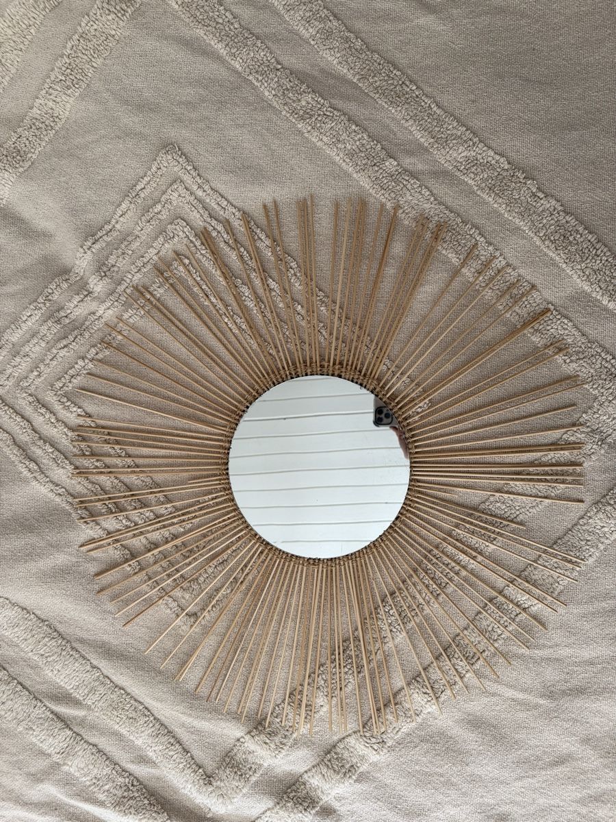 Tutte le decorazioni: Boho Chic Sunburst Mirror – Usato da Zürich venduto da Vma_reuse 8