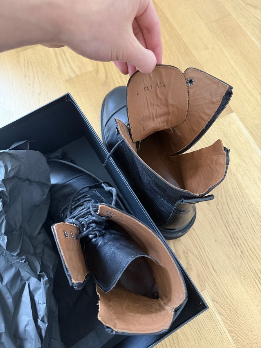 Herrenschuhe: Hammerstein Stiefel Schwarz – Gebraucht aus Zürich von jonaslw 5