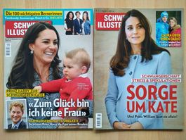 Schweizer Illustrierte - Kate Middleton, Schwangerschaft