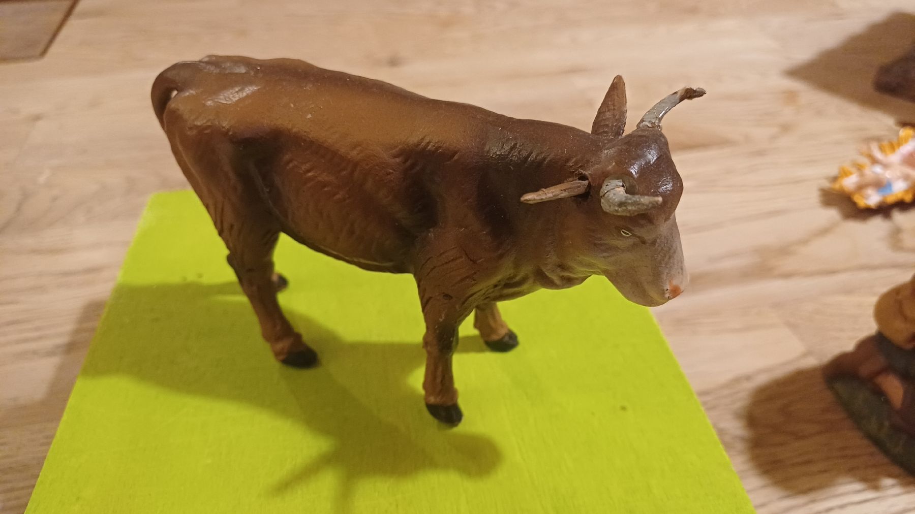 Statuette: 3 Antike Krippenfiguren – Usato da Flawil venduto da Naphtali 5