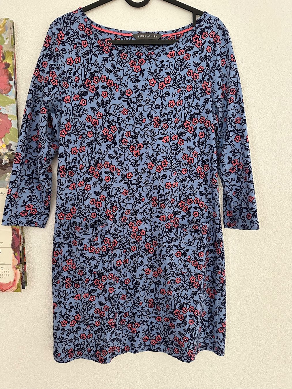 Tuniche: Laura Ashley Tunic Kleid Gr. 36 Baumwolle – Usato da Täuffelen venduto da RoyaltyBrown 3